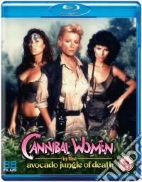 (Blu-Ray Disk) Cannibal Women In The Avocado Jungle Of Death brd
