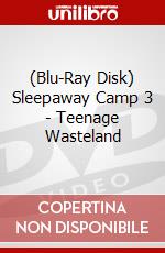 (Blu-Ray Disk) Sleepaway Camp 3 - Teenage Wasteland brd