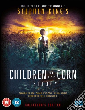 (Blu Ray Disk) Children Of The Corn Trilogy - Collector's Edition (3 Blu-Ray) [Edizione: Regno Unito] film in blu ray disk di James Hickox,Fritz Kiersch,David Price