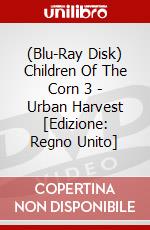 (Blu-Ray Disk) Children Of The Corn 3 - Urban Harvest [Edizione: Regno Unito] brd