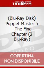 (Blu-Ray Disk) Puppet Master 5 - The Final Chapter (2 Blu-Ray) brd