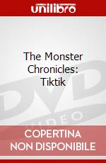 The Monster Chronicles: Tiktik dvd