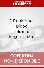 I Drink Your Blood [Edizione: Regno Unito] dvd