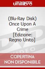 (Blu-Ray Disk) Once Upon A Crime [Edizione: Regno Unito] brd