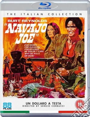 (Blu-Ray Disk) Navajo Joe [Edizione: Regno Unito] [ITA] film in dvd di Sergio Corbucci