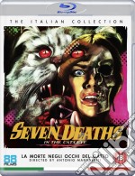 (Blu-Ray Disk) Seven Deaths In The Cat's Eye / Morte Negli Occhi Del Gatto (La) [Edizione: Regno Unito] [ITA] brd