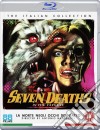 (Blu-Ray Disk) Seven Deaths In The Cat's Eye / Morte Negli Occhi Del Gatto (La) [Edizione: Regno Unito] [ITA] dvd