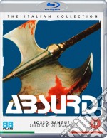 (Blu-Ray Disk) Absurd / Rosso Sangue [Edizione: Regno Unito] [ITA]