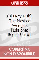 (Blu-Ray Disk) The Masked Avengers [Edizione: Regno Unito] brd