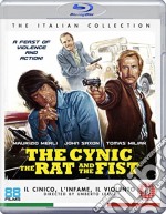 (Blu-Ray Disk) Cynic, The Rat And The Fist (The) / Cinico, L'Infame, Il Violento (Il) [Edizione: Regno Unito] [ITA] brd