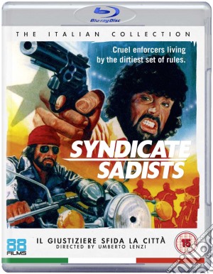 (Blu-Ray Disk) Syndicate Sadists / Giustiziere Sfida La Citta' (Il) [Edizione: Regno Unito] [ITA] film in dvd di Umberto Lenzi