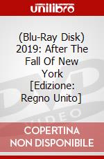(Blu-Ray Disk) 2019: After The Fall Of New York [Edizione: Regno Unito] brd