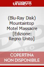 (Blu-Ray Disk) Mountaintop Motel Massacre [Edizione: Regno Unito] brd