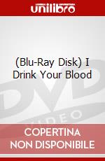 (Blu-Ray Disk) I Drink Your Blood brd