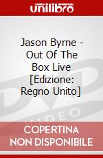 Jason Byrne - Out Of The Box Live [Edizione: Regno Unito] dvd