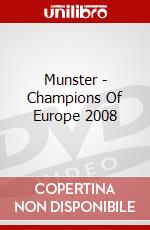 Munster - Champions Of Europe 2008 dvd