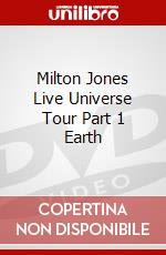 Milton Jones Live Universe Tour Part 1 Earth dvd