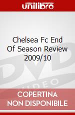 Chelsea Fc End Of Season Review 2009/10 dvd