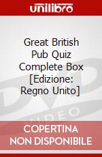 Great British Pub Quiz Complete Box [Edizione: Regno Unito] dvd