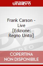 Frank Carson - Live [Edizione: Regno Unito] dvd