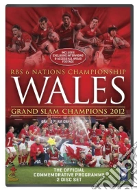 Wales Grand Slam 2012 - Rbs 6 dvd