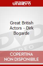 Great British Actors - Dirk Bogarde dvd
