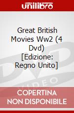 Great British Movies  Ww2 (4 Dvd) [Edizione: Regno Unito] dvd