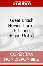 Great British Movies  Horror [Edizione: Regno Unito] dvd