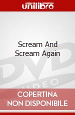 Scream And Scream Again dvd