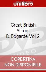 Great British Actors D.Bogarde Vol 2 dvd
