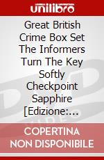 Great British Crime Box Set The Informers Turn The Key Softly Checkpoint  Sapphire [Edizione: Regno Unito] dvd