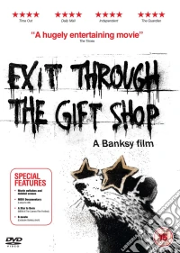 Exit Through The Gift Shop dvd
