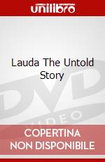 Lauda The Untold Story dvd