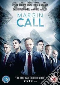 Margin Call dvd