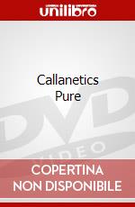 Callanetics Pure dvd