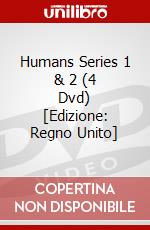 Humans Series 1 & 2 (4 Dvd) [Edizione: Regno Unito] film in dvd di Channel 4