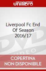 Liverpool Fc End Of Season 2016/17 dvd