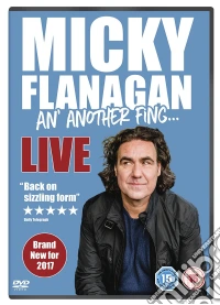 Micky Flanagan Another Fing Live dvd