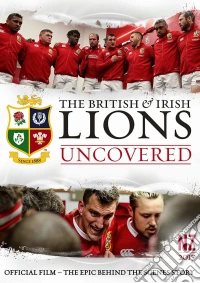 B&R Lions Uncovered dvd