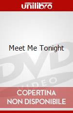 Meet Me Tonight dvd