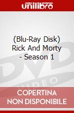 (Blu-Ray Disk) Rick And Morty - Season 1 brd