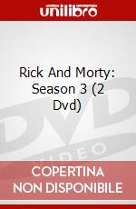 Rick And Morty: Season 3 (2 Dvd) dvd