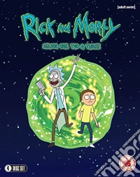 (Blu-Ray Disk) Rick & Morty Season 1-3 (4 Blu-Ray) brd