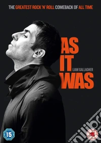 Liam Gallagher - As It Was dvd