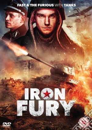 Iron Fury [Edizione: Regno Unito] film in dvd