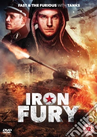 Iron Fury dvd