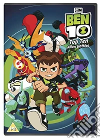 Ben 10 Top Ten Alien Battles dvd