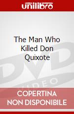 The Man Who Killed Don Quixote dvd
