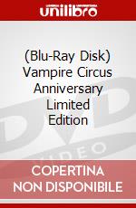 (Blu-Ray Disk) Vampire Circus Anniversary Limited Edition brd