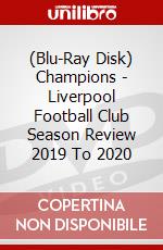 (Blu-Ray Disk) Champions - Liverpool Football Club Season Review 2019 To 2020 brd